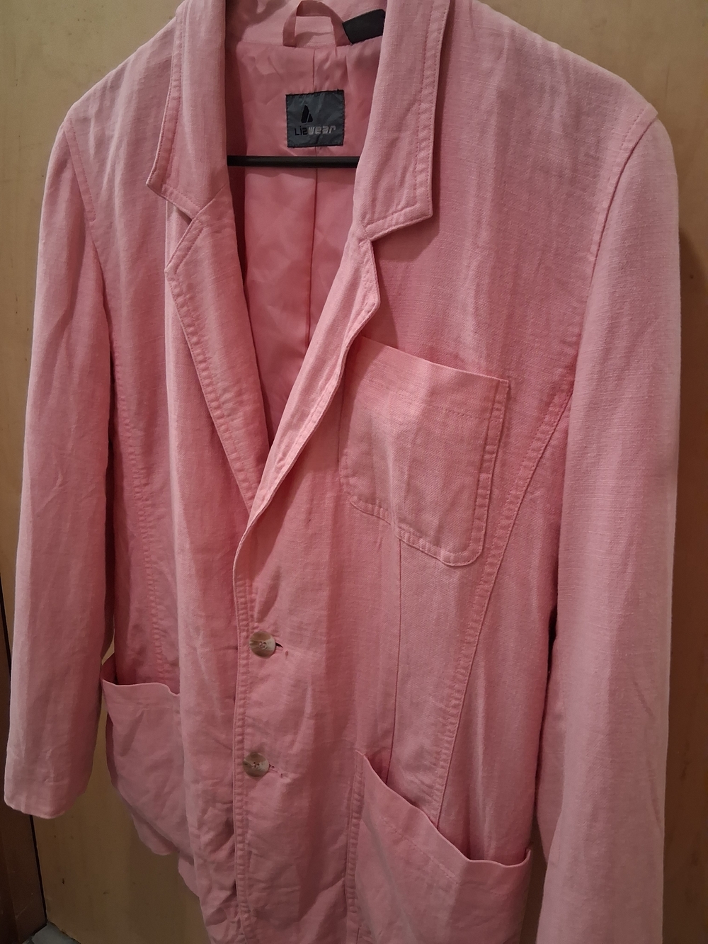 Liberty Pink Women's Single-Breasted Blazer